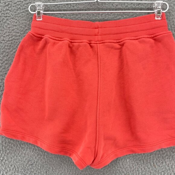 Oner Active Shorts Womens UK Small All Day Lightweight Sweet Red Pockets Terry - Picture 4 of 13